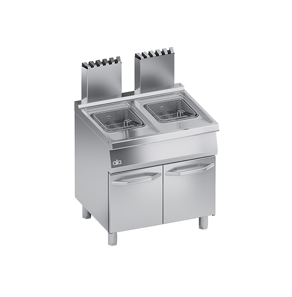 FRITEUSE A GAZ 15 + 15 LT ATA