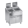 FRITEUSE A GAZ 15 + 15 LT ATA