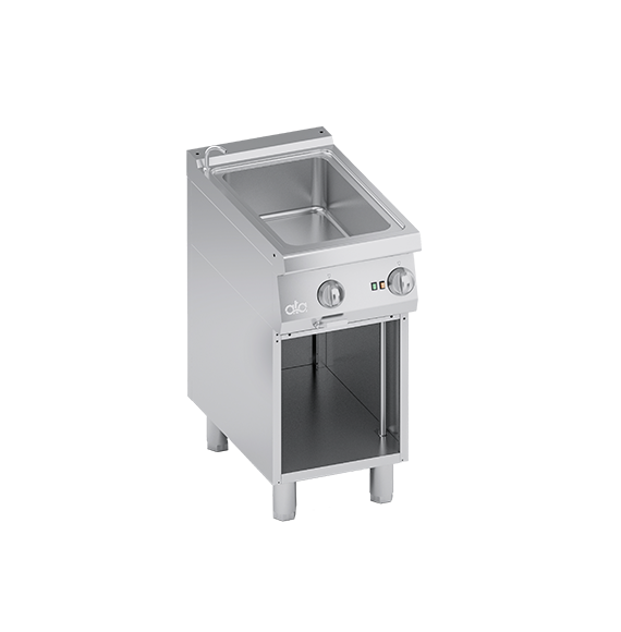 BAIN-MARIE ELECTRIQUE 1/1 GN + BAIE OUVERTE ATA