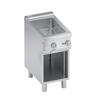 BAIN-MARIE ELECTRIQUE 1/1 GN + BAIE OUVERTE ATA