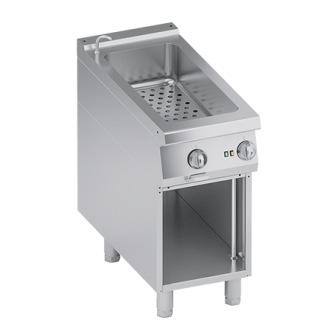 BAIN-MARIE ELECTRIQUE 1/1 + 1/3 GN + BAIE OUVERTE ATA