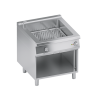 BAIN-MARIE ELECTRIQUE 2 x (1/1 + 1/3) GN + BAIE OUVERTE ATA