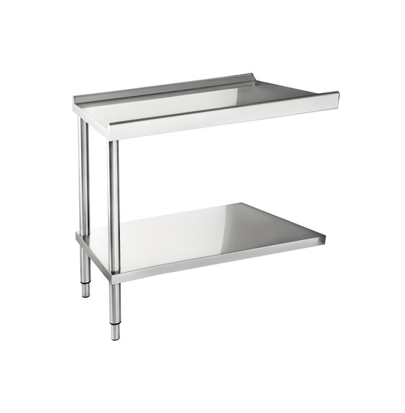 TABLE DE SORTIE POUR LAVE VAISSELLE DIM 650 X 530 X 850 mm