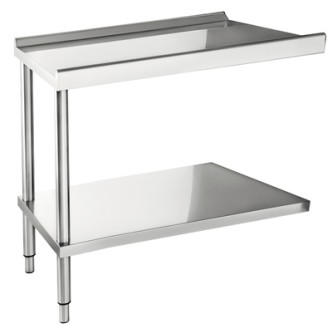 TABLE DE SORTIE POUR LAVE VAISSELLE DIM 650 X 530 X 850 mm