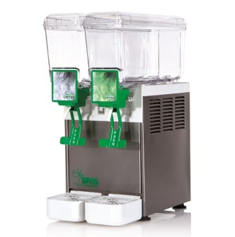 Distributeur de jus 2x5...