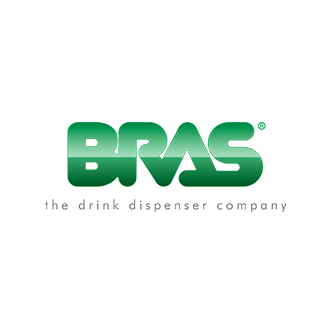 Distributeur de jus 2x5 litres Bras