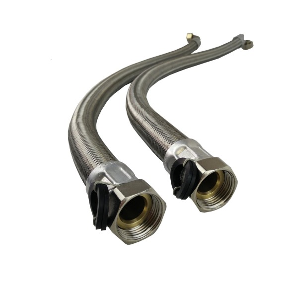 Flexible en inox pour adoucisseur d'eau
