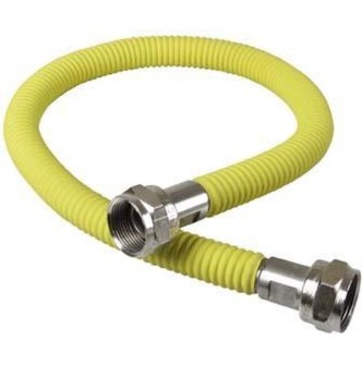 Flexible de gaz en acier...